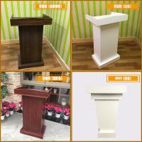 演讲台言台迎宾台泊车台教师讲1台礼主持台宣誓台 实木