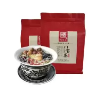 精杞堂 纯手工养生八宝茶800g 八宝养生红枣桂圆枸杞花茶组合