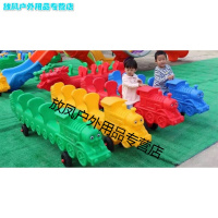 儿童协力车多人团体比赛车幼儿园子赛车卡通早教玩具车