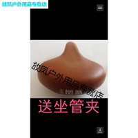 中空舒适车座山地坐垫宽大加厚超软自行车坐垫鞍座子长途骑行座普通款棕色促销款