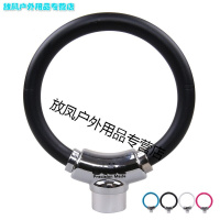 山地车钢缆锁自行车锁防盗锁迷你环形锁死飞车锁