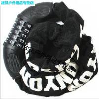 密码锁通用732自行车锁锰钢加硬链条锁电动车条形锁山地车锁防盗