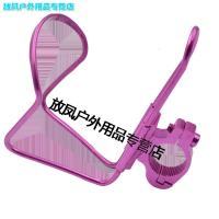 摩托车壶架通用自行车山地车杯架加粗铝合金支架踏板车饮料架 紫色 带扣壶架