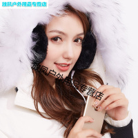 2018新款听音乐耳罩保暖女毛绒户外骑行可折叠学生男耳机加厚耳套 偏远地区不包邮