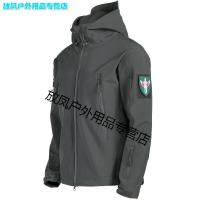 户外软壳冲锋衣男女三合一冬季抓绒衣防防风骑行服