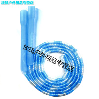 跳绳学生中考考试花样成人竹节绳比赛竞技轴承自由节户外健身训练儿童跳绳 偏远地区不包邮