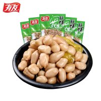 有友玩味泡椒花生70g*1袋风味特产休闲零食小吃