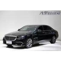 【订金销售】 奔驰(Benz) 2017款 奔驰E级 E300L 豪华型 二手汽车 中大型车