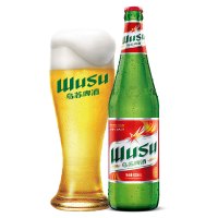 乌苏啤酒 新疆夺命大乌苏红乌苏620mlx12瓶装 大乌苏箱装新疆特产 网红啤酒