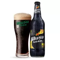 乌苏啤酒wusu乌苏黑啤夺命大乌苏520ml*18瓶整箱