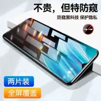 第三季(Disanji)RealmeV11防窥钢化膜高清全屏防偷窥真我V11抗蓝光保护隐私手机膜