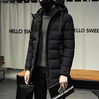 外套男棉衣2018冬季新款韩版潮流中长款加厚男士棉服保暖棉袄冬装