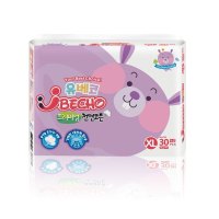 优贝可(U BE CHO)纸尿裤婴儿宝宝尿不湿超薄纸尿裤批发尿裤纸尿片 XL32片