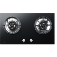 玉立（YULI）燃气灶煤气灶猛火灶JZY/T-B206 黑色