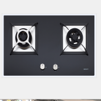 玉立(YULI)燃气灶煤气灶天然气液化气JZY/T-B204黑色 天然气