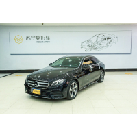 [订金销售]奔驰 E300L 2018款 2.0T 豪华版 易好车 车都二手车