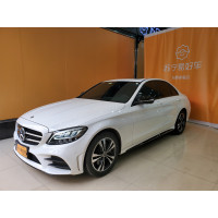 [订金销售]奔驰C260 2019款C260运动版 苏宁易好车车都二手车
