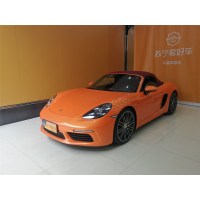 【订金销售】保时捷718 2016款 Boxster 2.0T 易好车 车都二手车