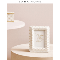 Zara Home 创意小清新圆点凸纹相框6寸 44302045250