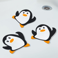 欧洲SPIRELLA Pingy卡通QQ企鹅PVC浴室防滑垫地垫 浴缸止滑贴