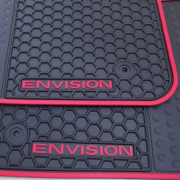 18款别克昂科威脚垫威朗英朗XTGT专用汽车橡胶脚垫PVC地毯防