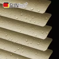 sunfree拉丝办公室铝合金百叶窗帘卫生间浴室防窗帘卷帘升降