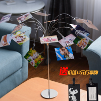 520创意拍立得相架摆件相框创意个性现代简约客厅照片框北欧相夹