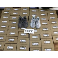 Adidas Yeezy Boost 350 V2 新灰橙2.0灰斑马 冰蓝椰子跑鞋