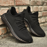 博若莱秋季椰子鞋男350v2男鞋黑白斑马白色男女运动休闲鞋