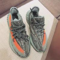 男鞋潮鞋透气软底侃爷黑白斑马男女椰子休闲小白鞋350V2运动跑鞋