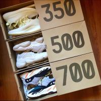 真爆G5版本yeezy椰子鞋350v2男女500老爹鞋700白斑马冰蓝阿迪赛迪