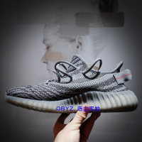 侃爷同款椰子鞋350v2真爆男鞋yeezy斑马油冰蓝灰橙男运动鞋女鞋