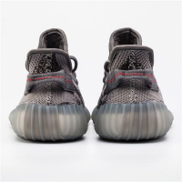 自主品牌运动休闲男女潮跑步鞋椰子350v2白斑马冰蓝情侣运动鞋