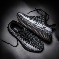 west yeezy韦斯特椰子350v2运动鞋男女莆田跑步面休闲黑白斑马