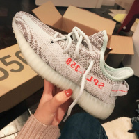 椰子鞋冰蓝女鞋秋冬黑红运动跑步鞋男白斑马真爆侃爷小白鞋