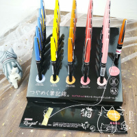 像唇釉一样!日本限定款斑马zebra 金属材质方管0.5mm中性笔