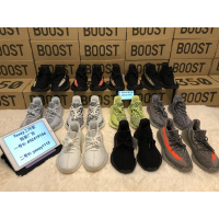 椰子350og纯白yeezy350满天星纯白pkg5椰子500海盐椰子350白斑马