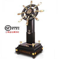 特大1.5米落地领航舵舵手办公室摆件公司开业乔迁庆典礼品 送领导