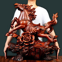 聚善缘十二生肖客厅装饰品酒柜电视柜家居饰品摆件