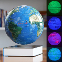磁悬浮地球仪家居装饰办公室桌面创意摆件炫酷潮生意开张庆典礼品