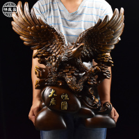 大展宏图老鹰摆件办公室老板台桌面店铺风招财装饰乔迁开业礼品