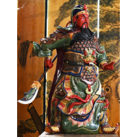 关公财神招财家居店铺开业供奉武财神关羽关二爷神像陶瓷关公摆件