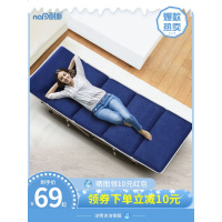 耐朴办公室午睡躺椅单人午休折叠床家用简易陪护沙滩便携成人行军