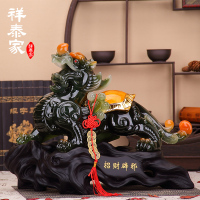 开光招财貔貅摆件一对大号风客厅办公室桌家居家装饰品开业礼品