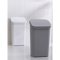 稻屋大号垃圾桶北欧创意时尚家用厨房客厅办公室尿布垃圾筒有盖