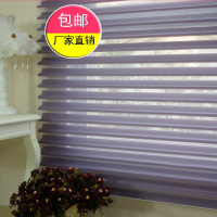 香格里拉窗帘柔纱帘双层遮阳光卷帘客厅办公室阳台布百叶窗帘成品