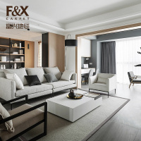 纯羊毛地毯客厅茶几垫办公室卧室满铺纯色现代简约书定制中式边