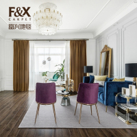 新西兰进口纯羊毛地毯客厅茶几毯卧室办公室满铺灰色定制北欧纯色