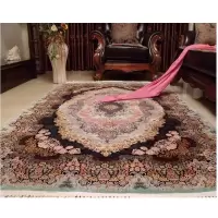 伊朗进口波斯地毯客厅卧室书房餐厅办公地毯 欧式美式古典地毯