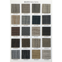 高档pvc编织纹地板革 酒店会所办公室拼接地毯 编织纹塑胶地板